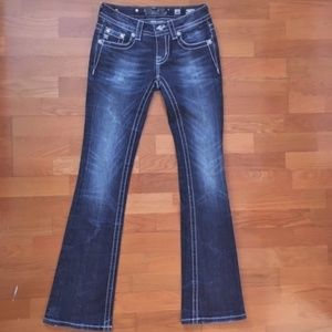 Miss Me Signature Boot Cut Jeans size 25